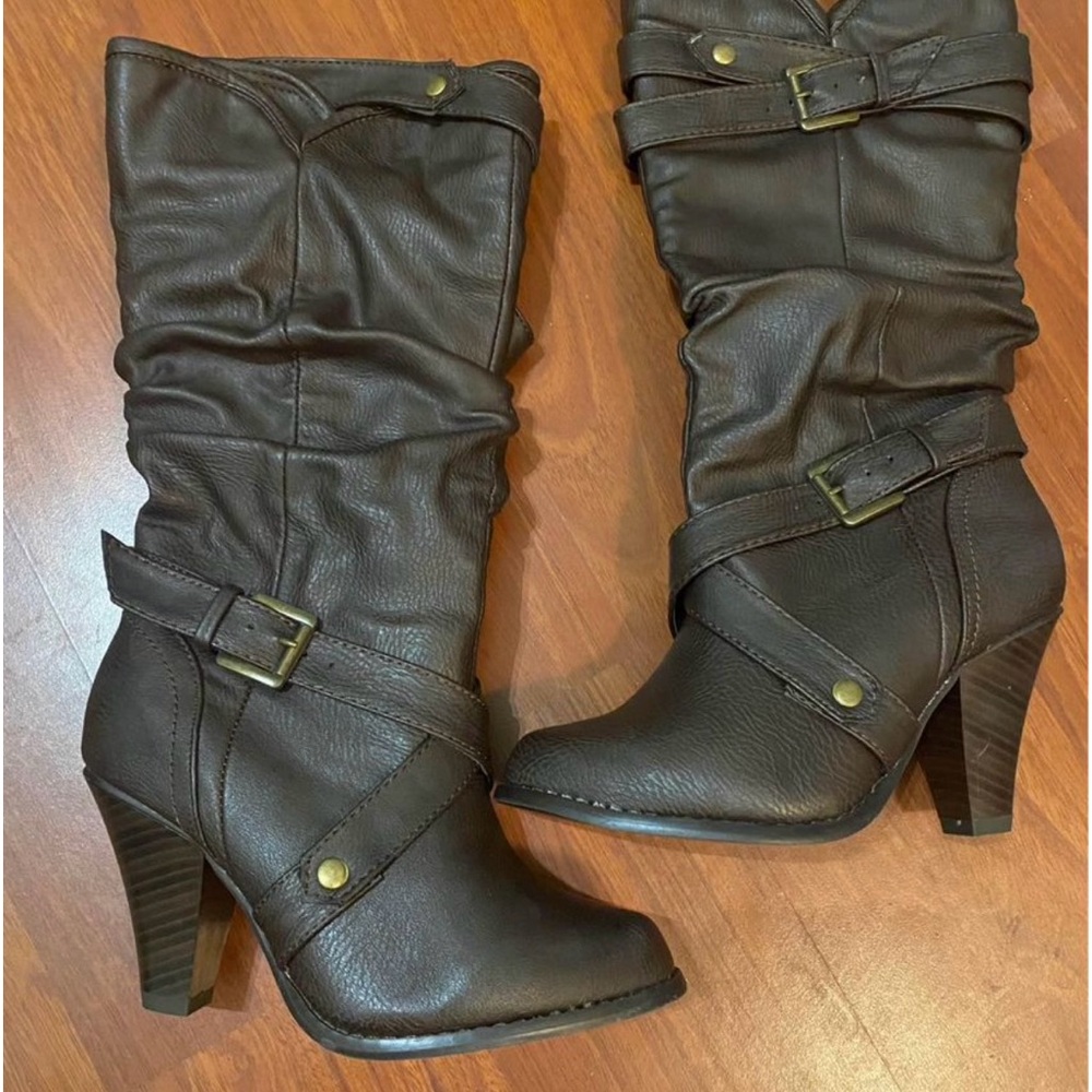 Rampage Women's Boots Size 6 Brown